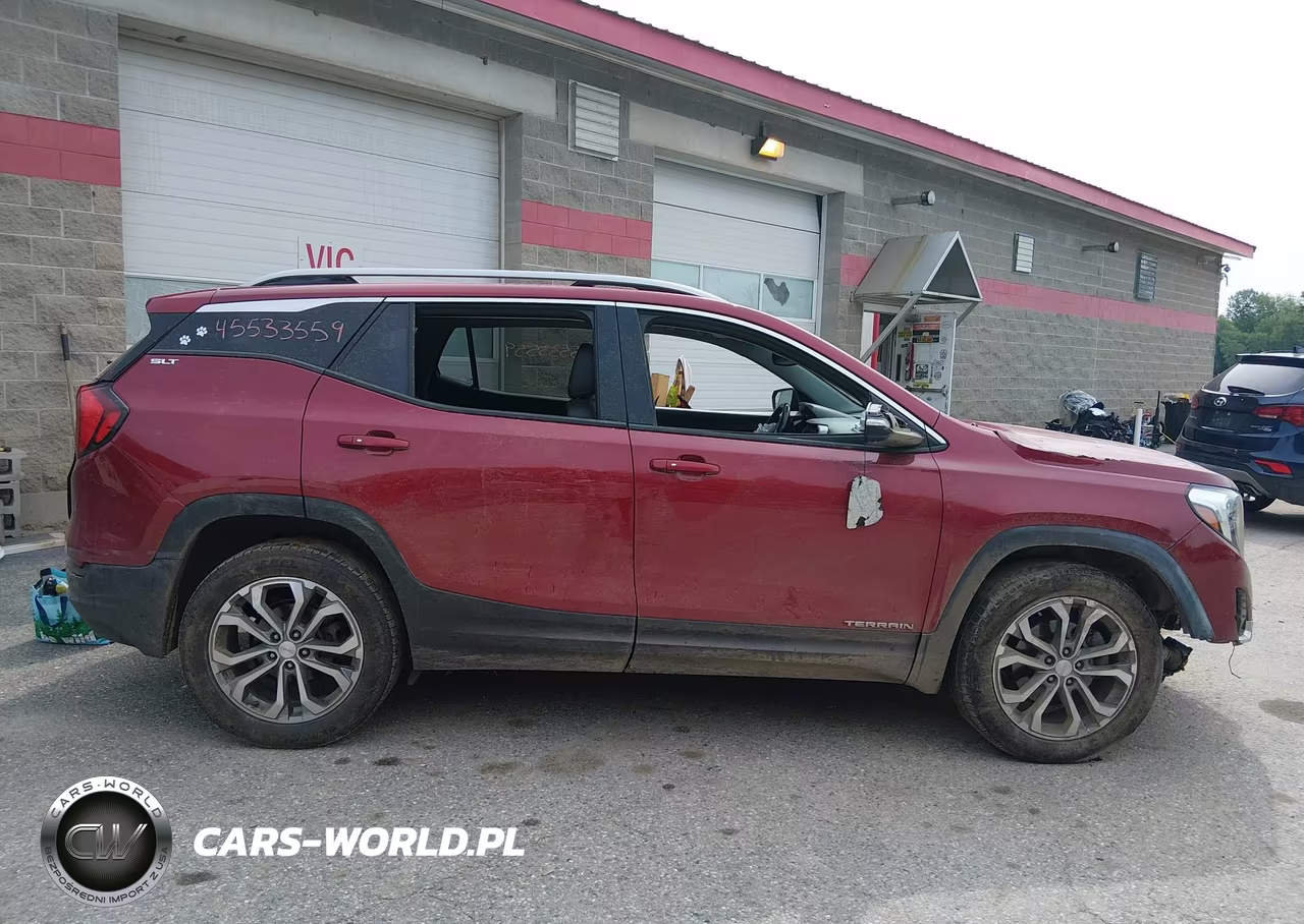 2018 GMC Terrain Slt VIN:3GKALVEX7JL337949 - 13