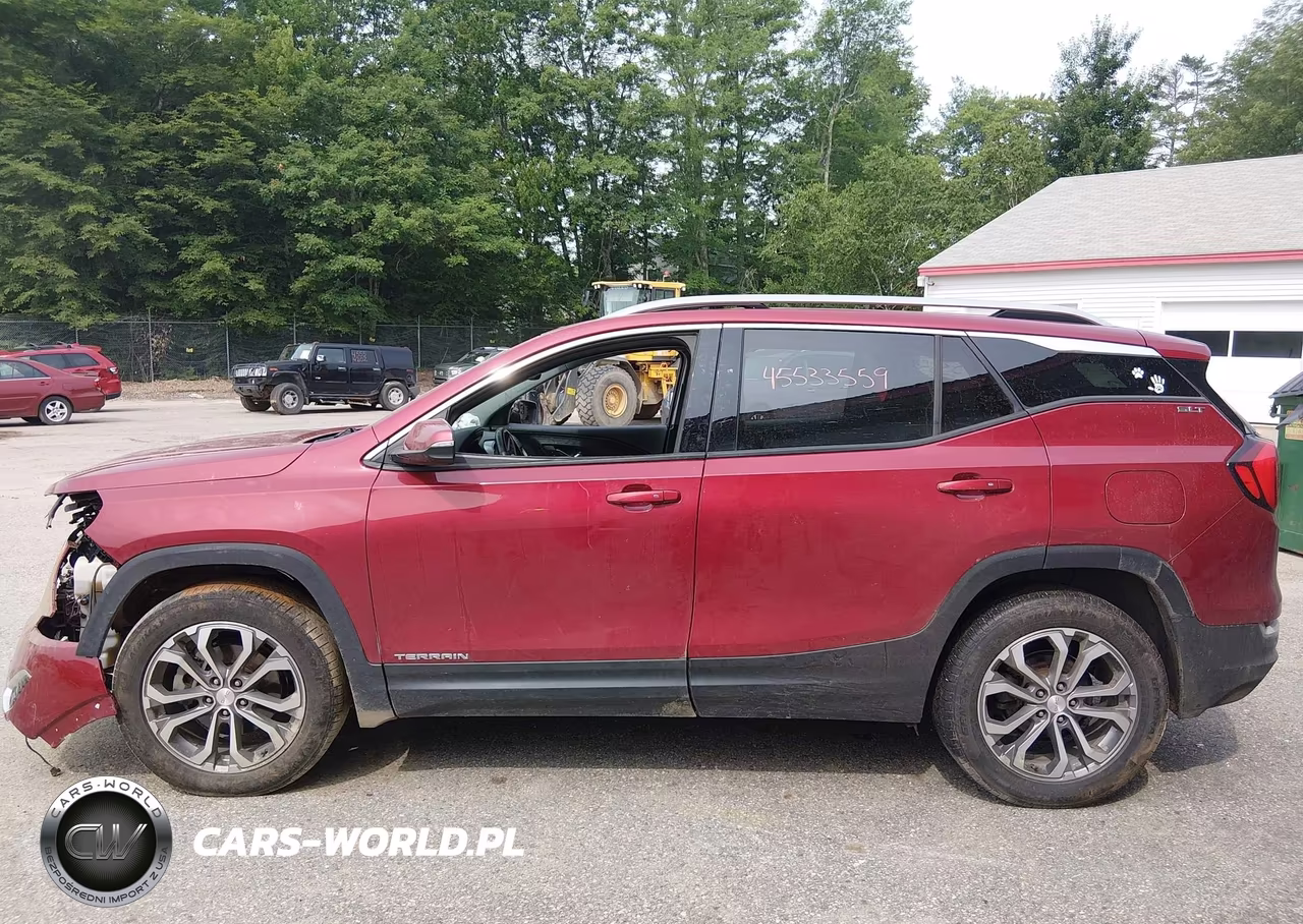 2018 GMC Terrain Slt VIN:3GKALVEX7JL337949 - 14