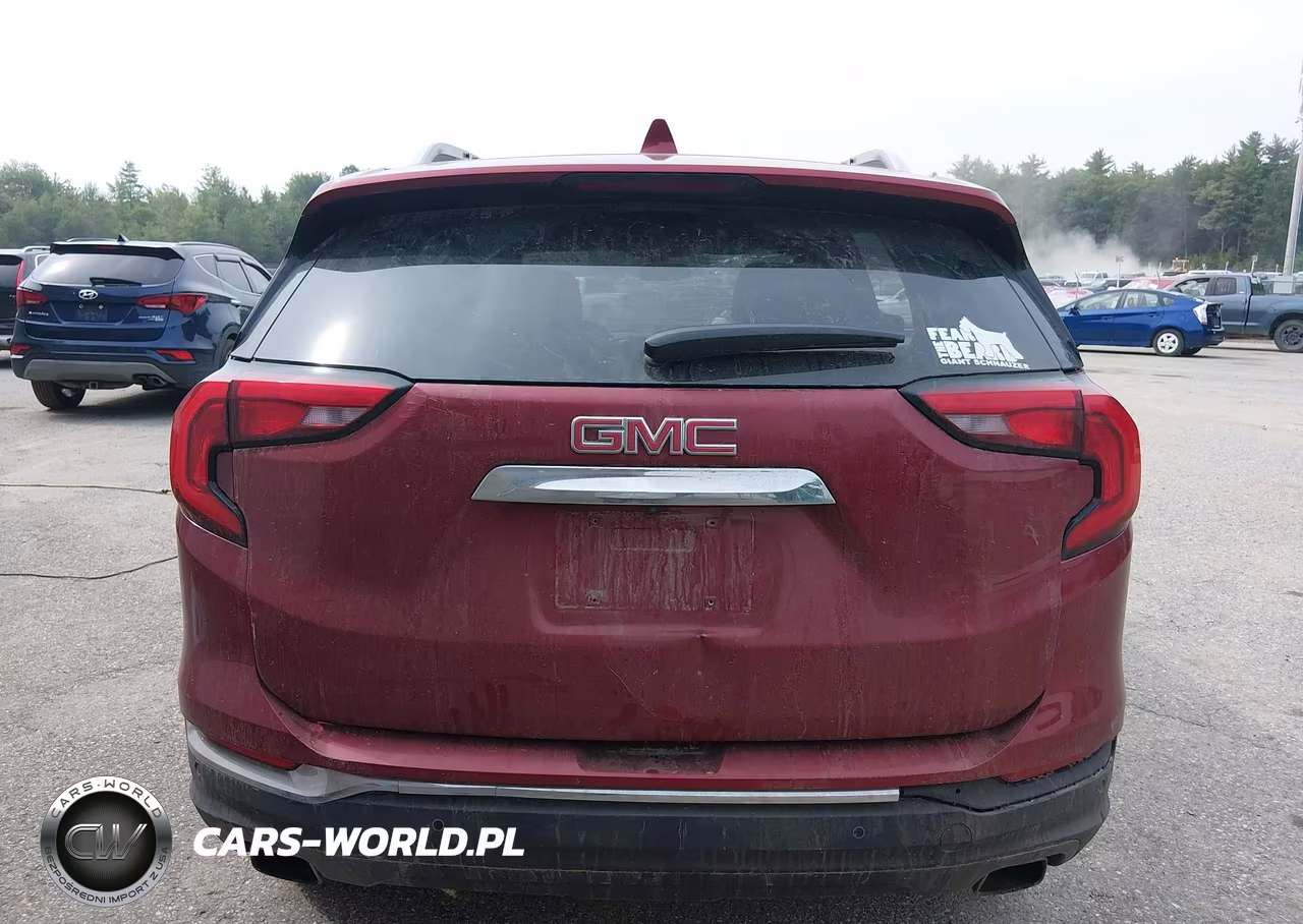 2018 GMC Terrain Slt VIN:3GKALVEX7JL337949 - 16