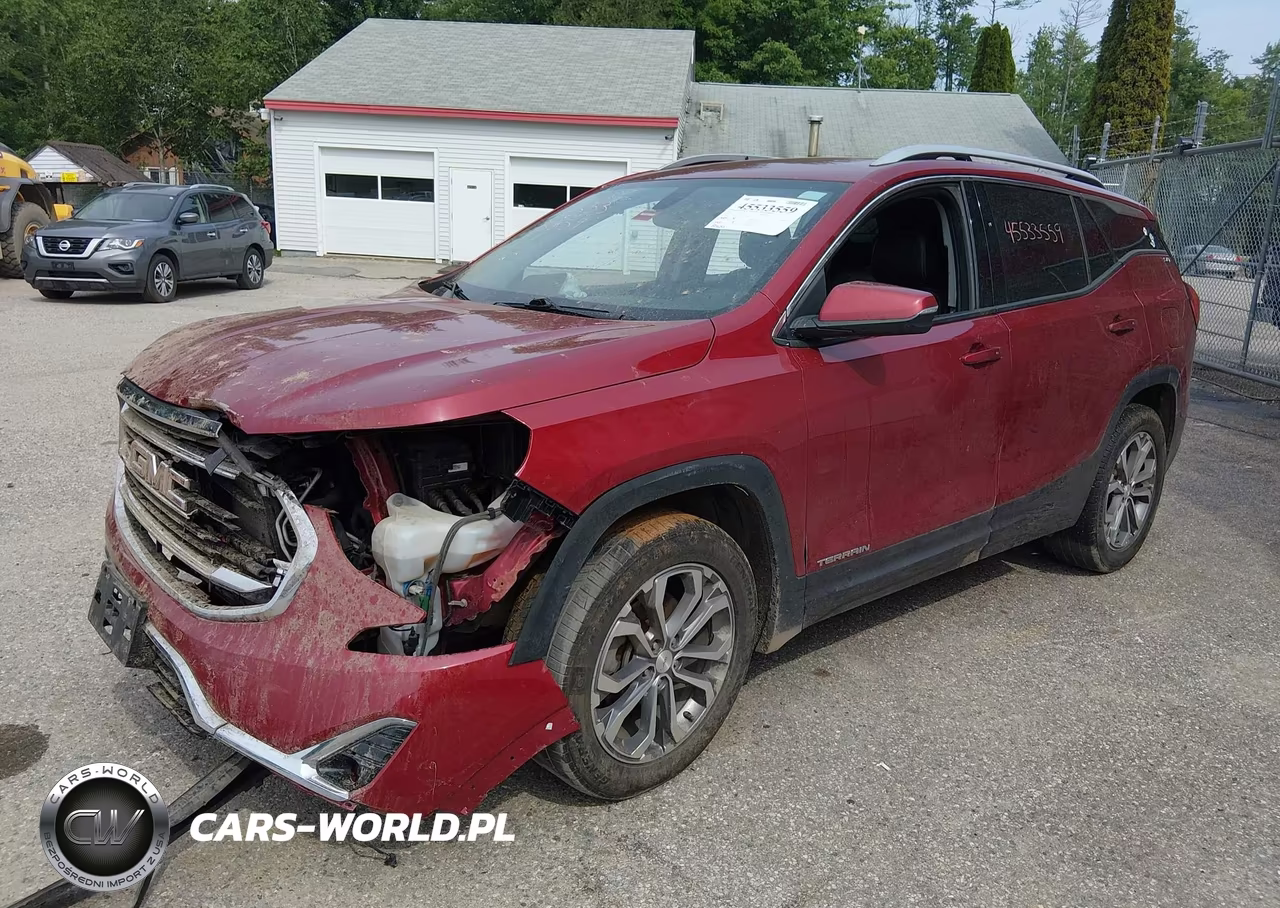 2018 GMC Terrain Slt VIN:3GKALVEX7JL337949 - 2