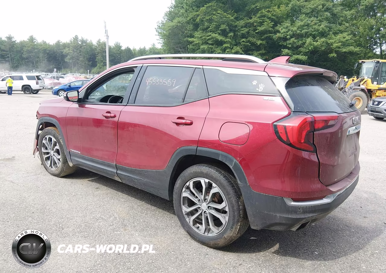 2018 GMC Terrain Slt VIN:3GKALVEX7JL337949 - 3