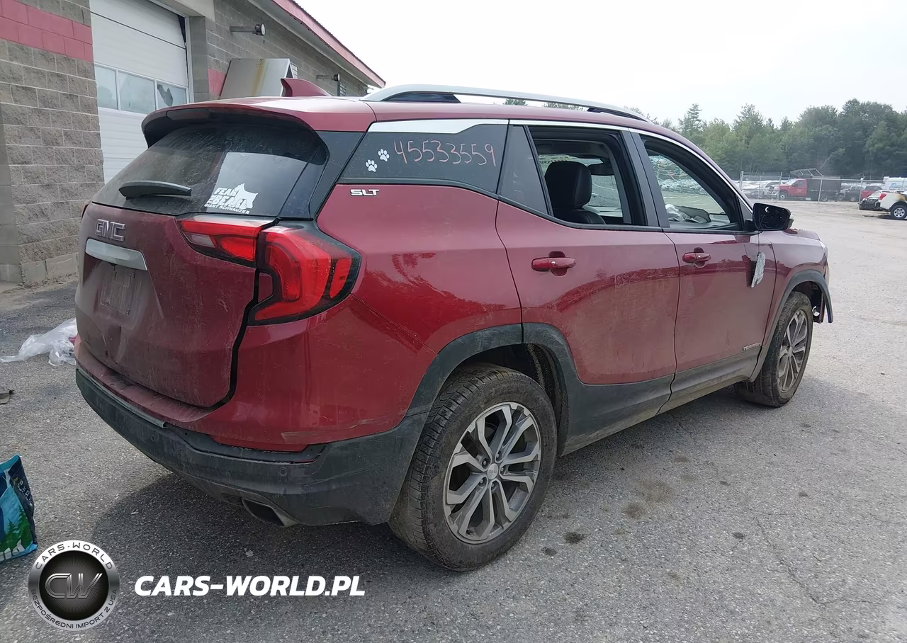 2018 GMC Terrain Slt VIN:3GKALVEX7JL337949 - 4