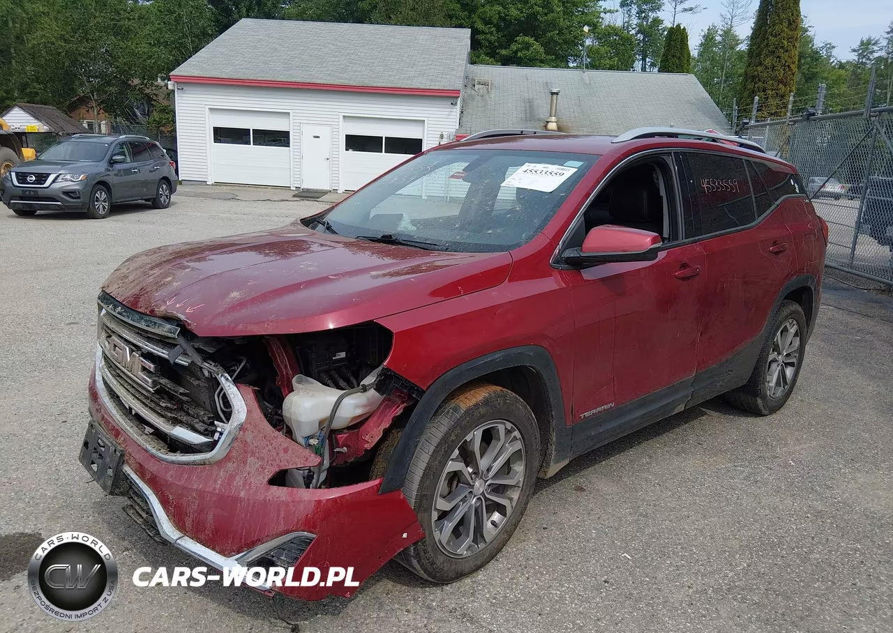 2018 GMC Terrain Slt VIN:3GKALVEX7JL337949 - 6