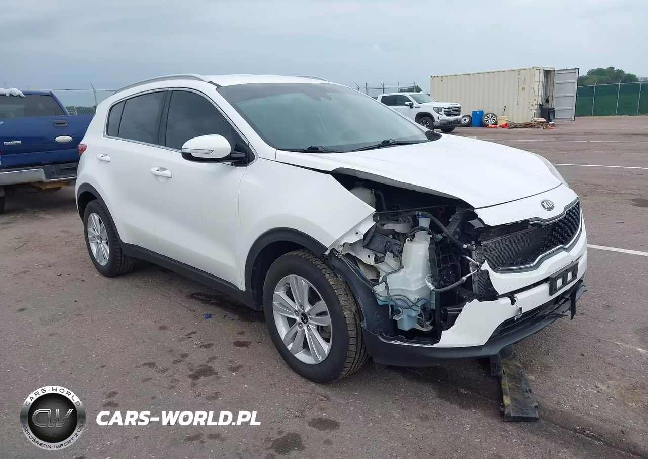 2018 Kia Sportage Lx – zdjęcie 1 z 19