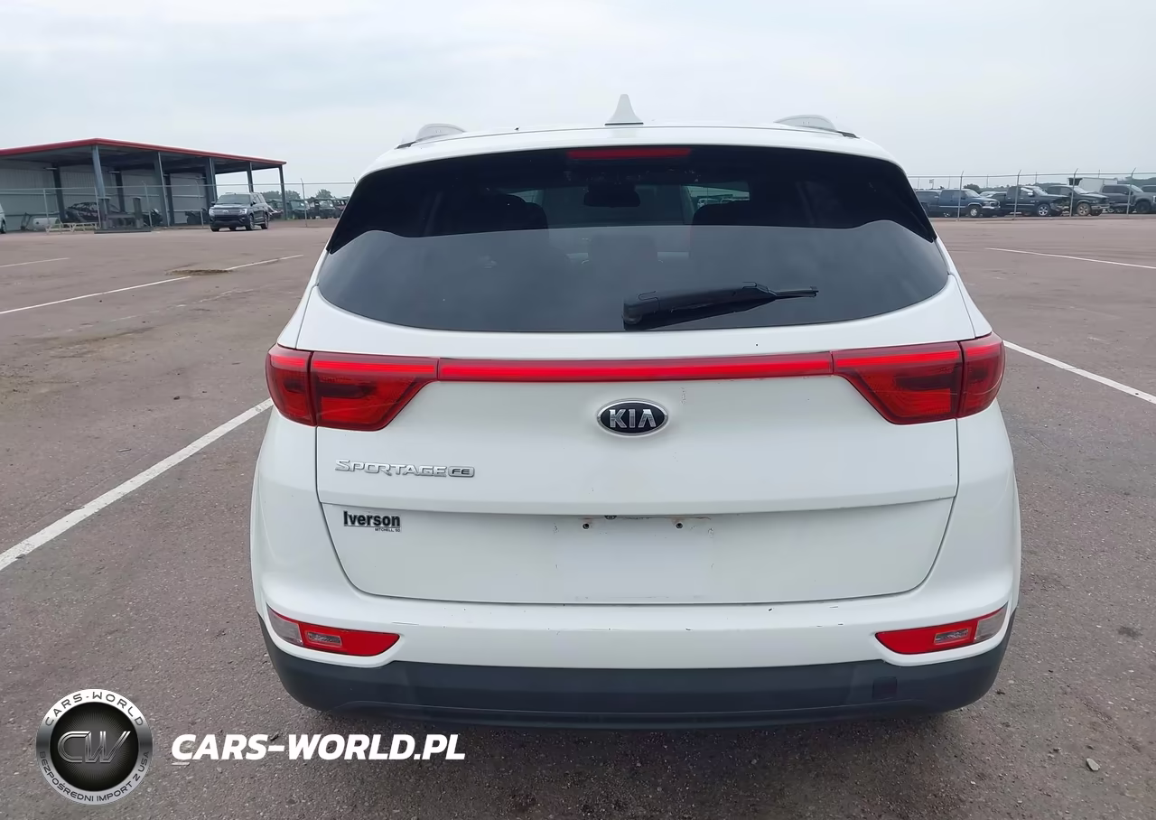 2018 Kia Sportage Lx VIN:KNDPM3AC7J7478812 - 17