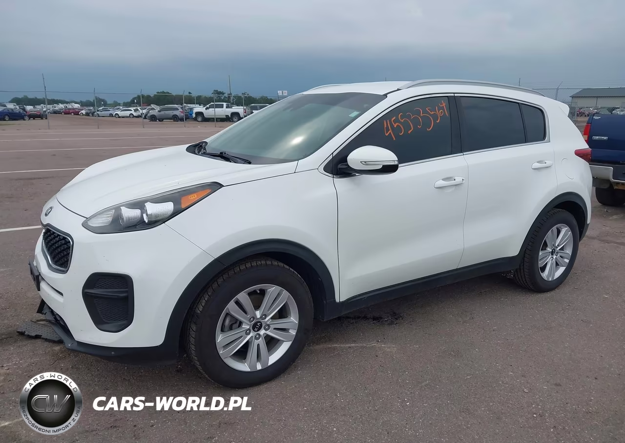 2018 Kia Sportage Lx VIN:KNDPM3AC7J7478812 - 2
