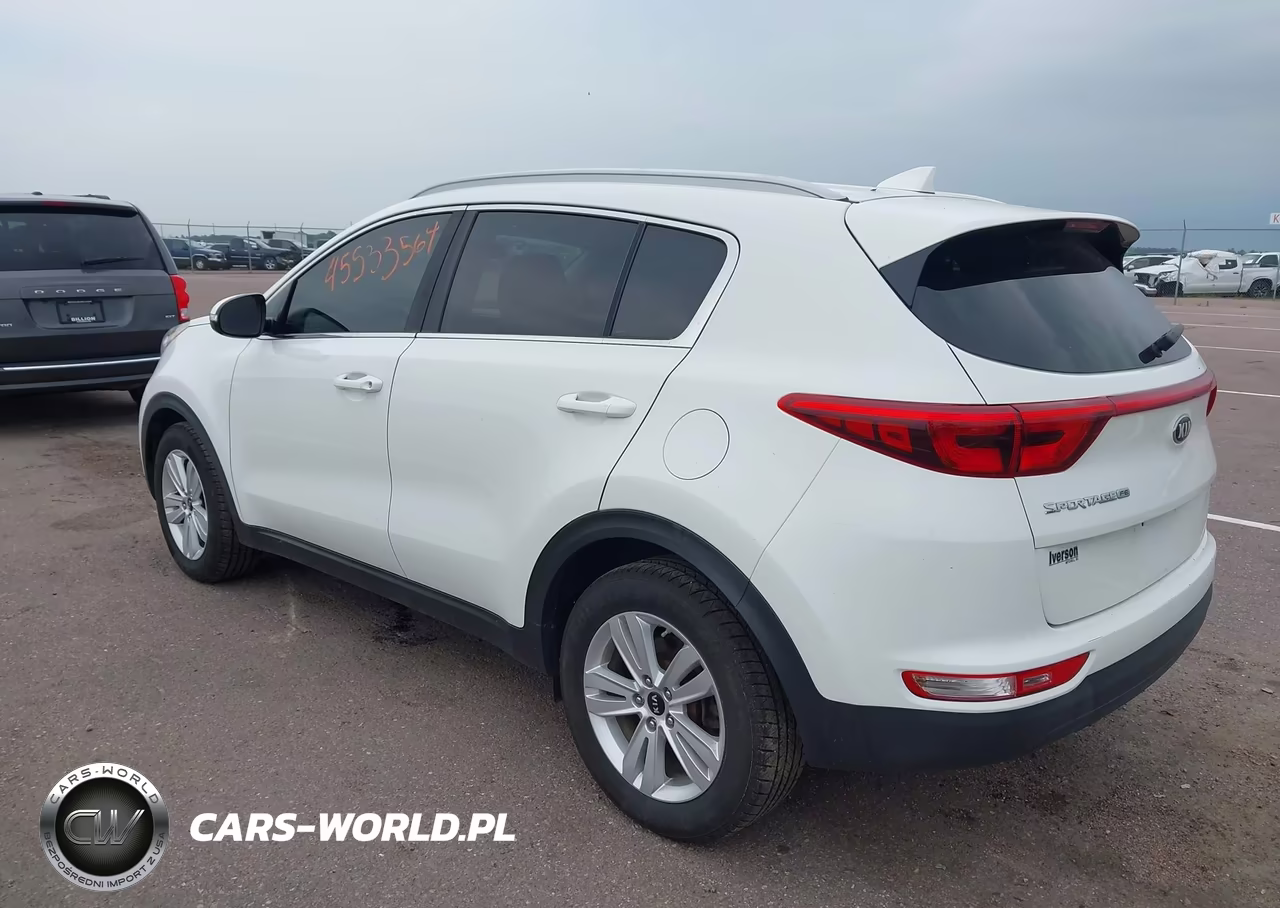 2018 Kia Sportage Lx VIN:KNDPM3AC7J7478812 - 3