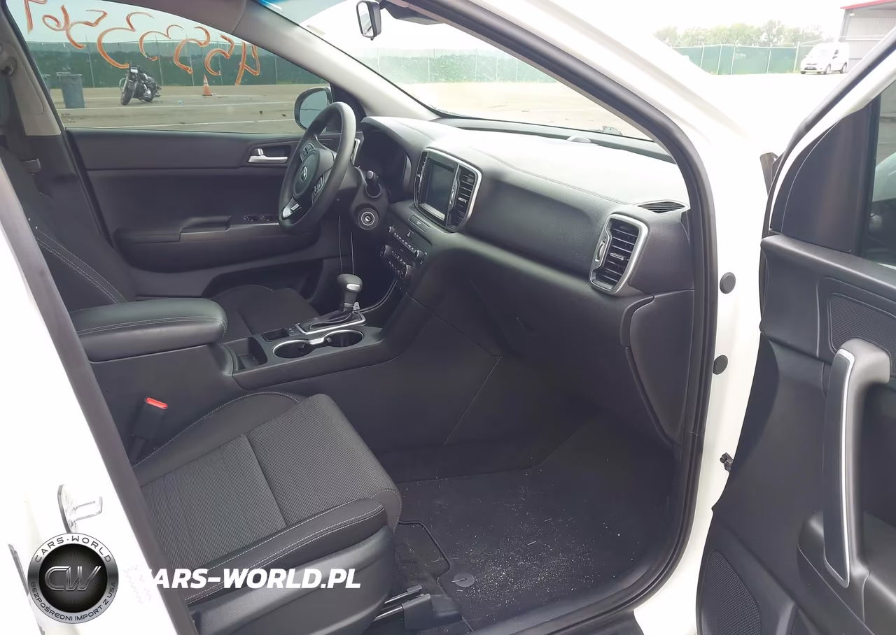 2018 Kia Sportage Lx VIN:KNDPM3AC7J7478812 - 5