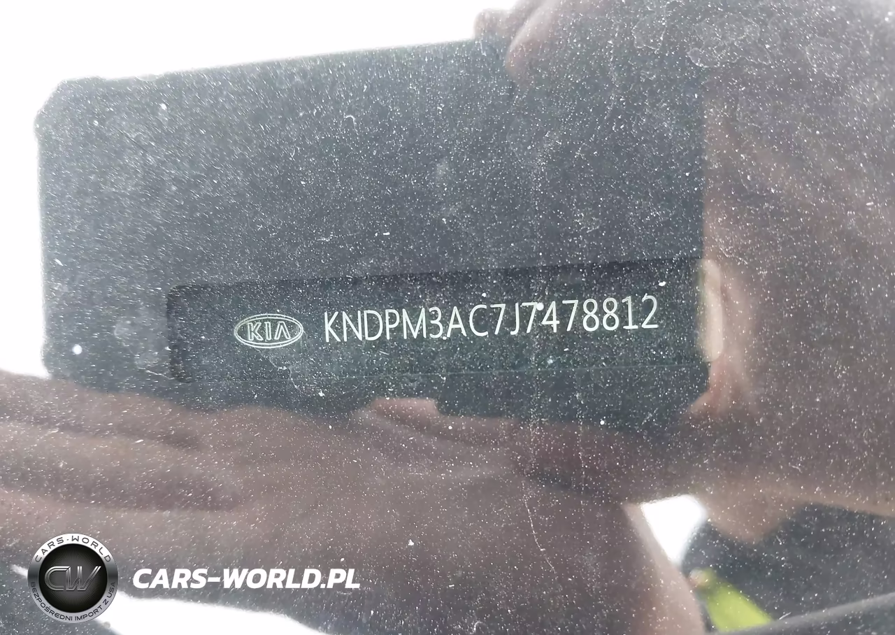 2018 Kia Sportage Lx VIN:KNDPM3AC7J7478812 - 9