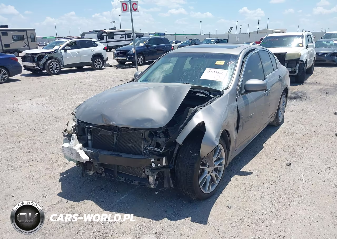 2008 Infiniti G35 Journey VIN:JNKBV61E48M222745 - 2