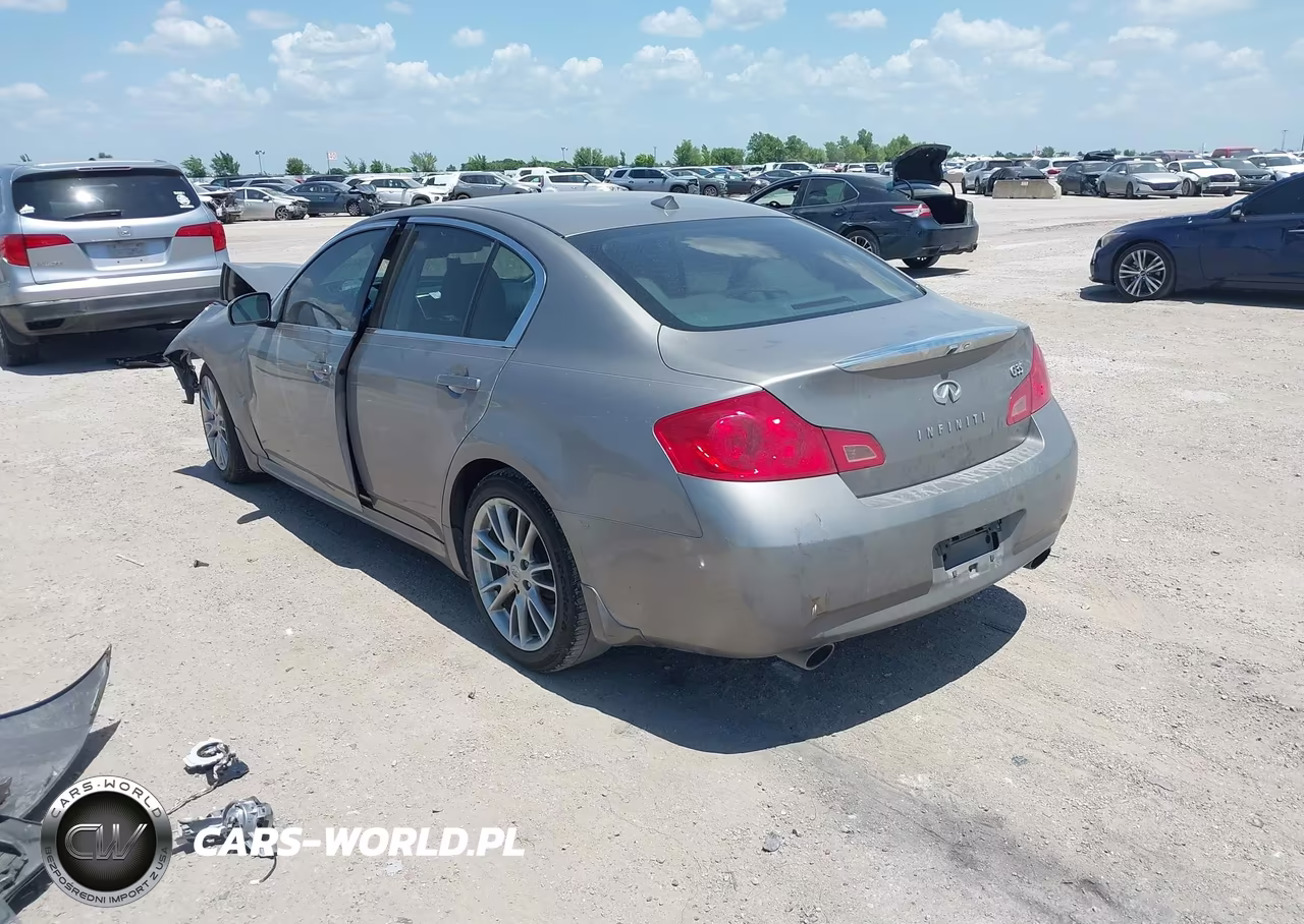 2008 Infiniti G35 Journey VIN:JNKBV61E48M222745 - 3