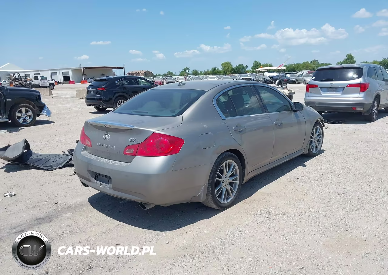 2008 Infiniti G35 Journey VIN:JNKBV61E48M222745 - 4