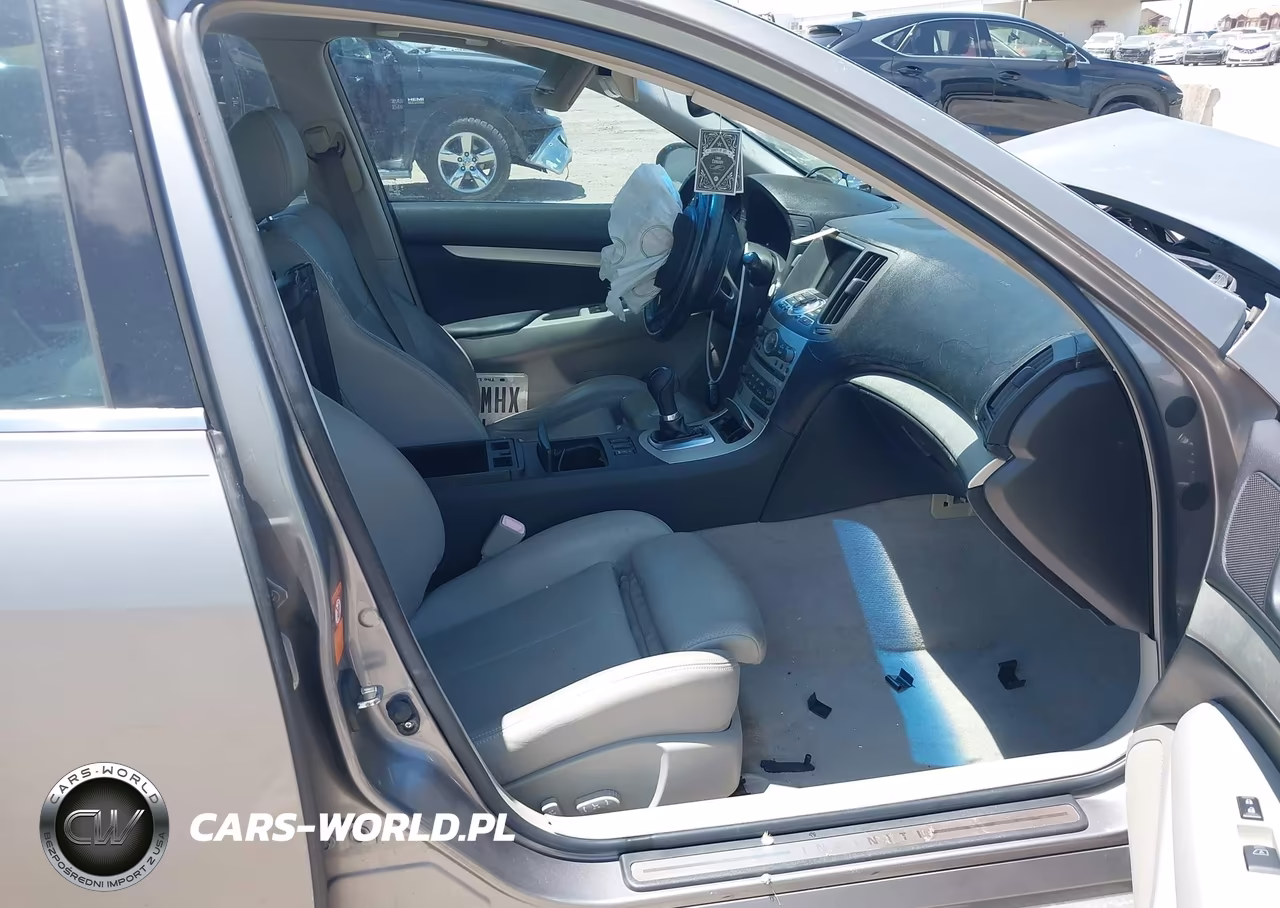 2008 Infiniti G35 Journey VIN:JNKBV61E48M222745 - 5