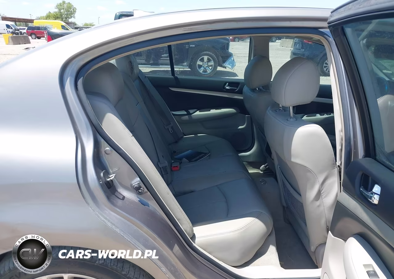 2008 Infiniti G35 Journey VIN:JNKBV61E48M222745 - 8