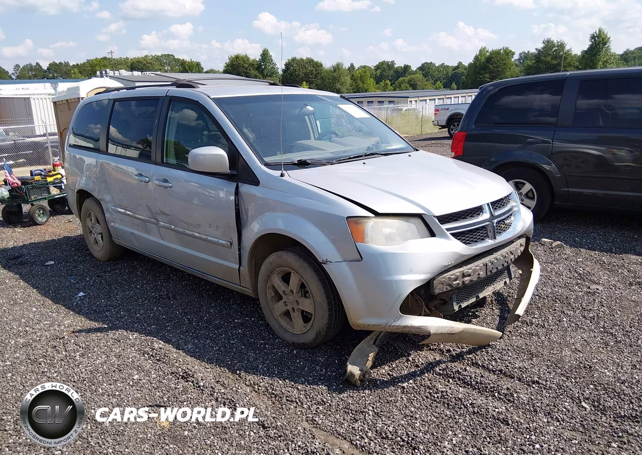 2009 Dodge Grand Caravan Sxt