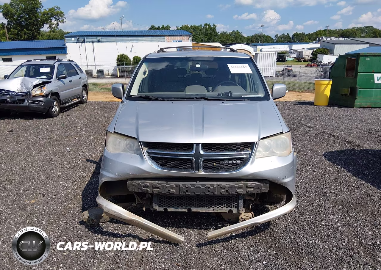 2009 Dodge Grand Caravan Sxt VIN:2D8HN54189R572538 - 12