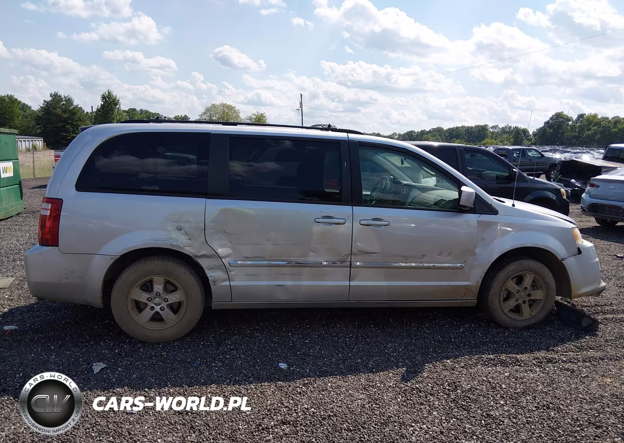 2009 Dodge Grand Caravan Sxt VIN:2D8HN54189R572538 - 13
