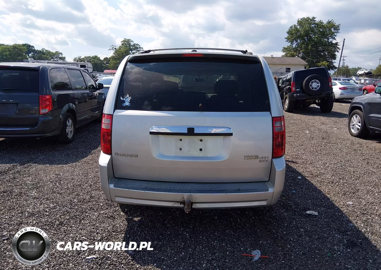 2009 Dodge Grand Caravan Sxt VIN:2D8HN54189R572538 - 16