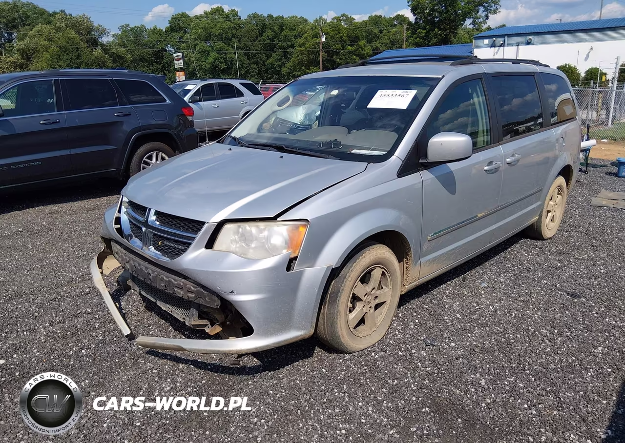 2009 Dodge Grand Caravan Sxt VIN:2D8HN54189R572538 - 2
