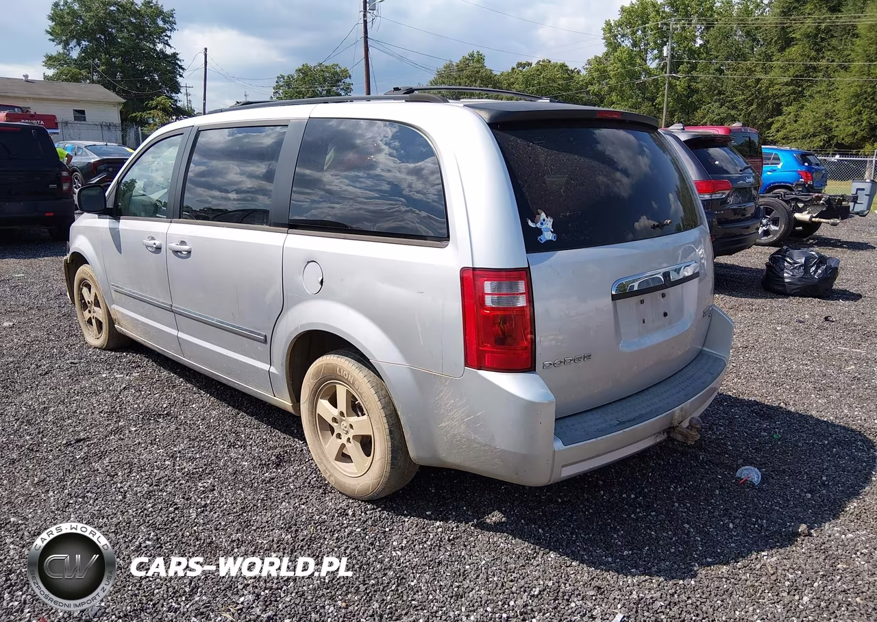 2009 Dodge Grand Caravan Sxt VIN:2D8HN54189R572538 - 3