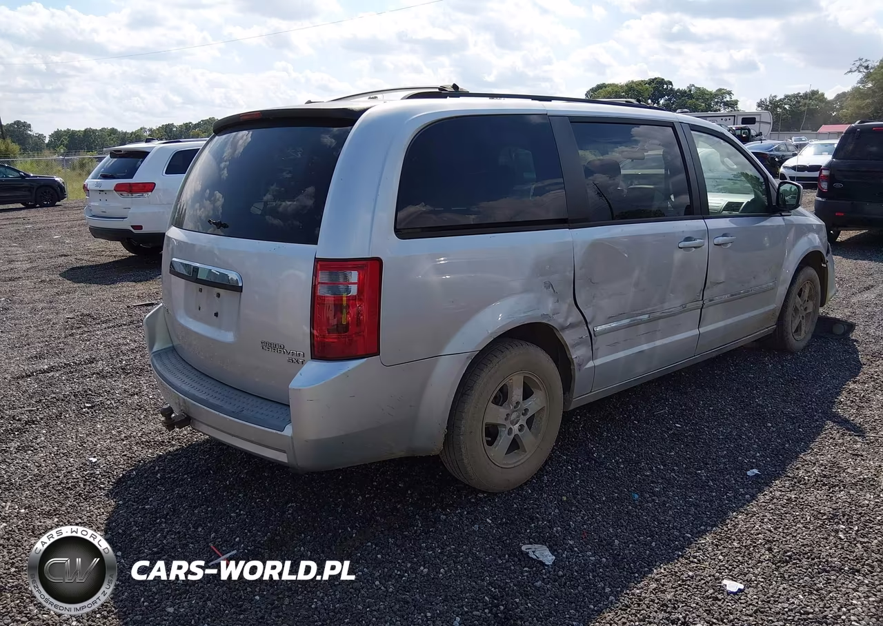 2009 Dodge Grand Caravan Sxt VIN:2D8HN54189R572538 - 4
