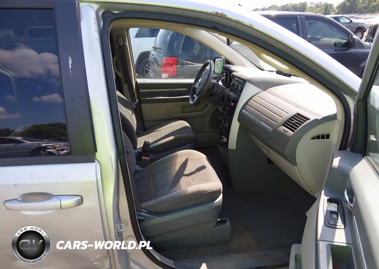 2009 Dodge Grand Caravan Sxt VIN:2D8HN54189R572538 - 5