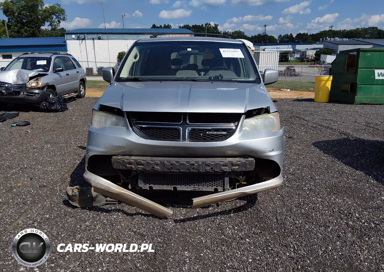 2009 Dodge Grand Caravan Sxt VIN:2D8HN54189R572538 - 6