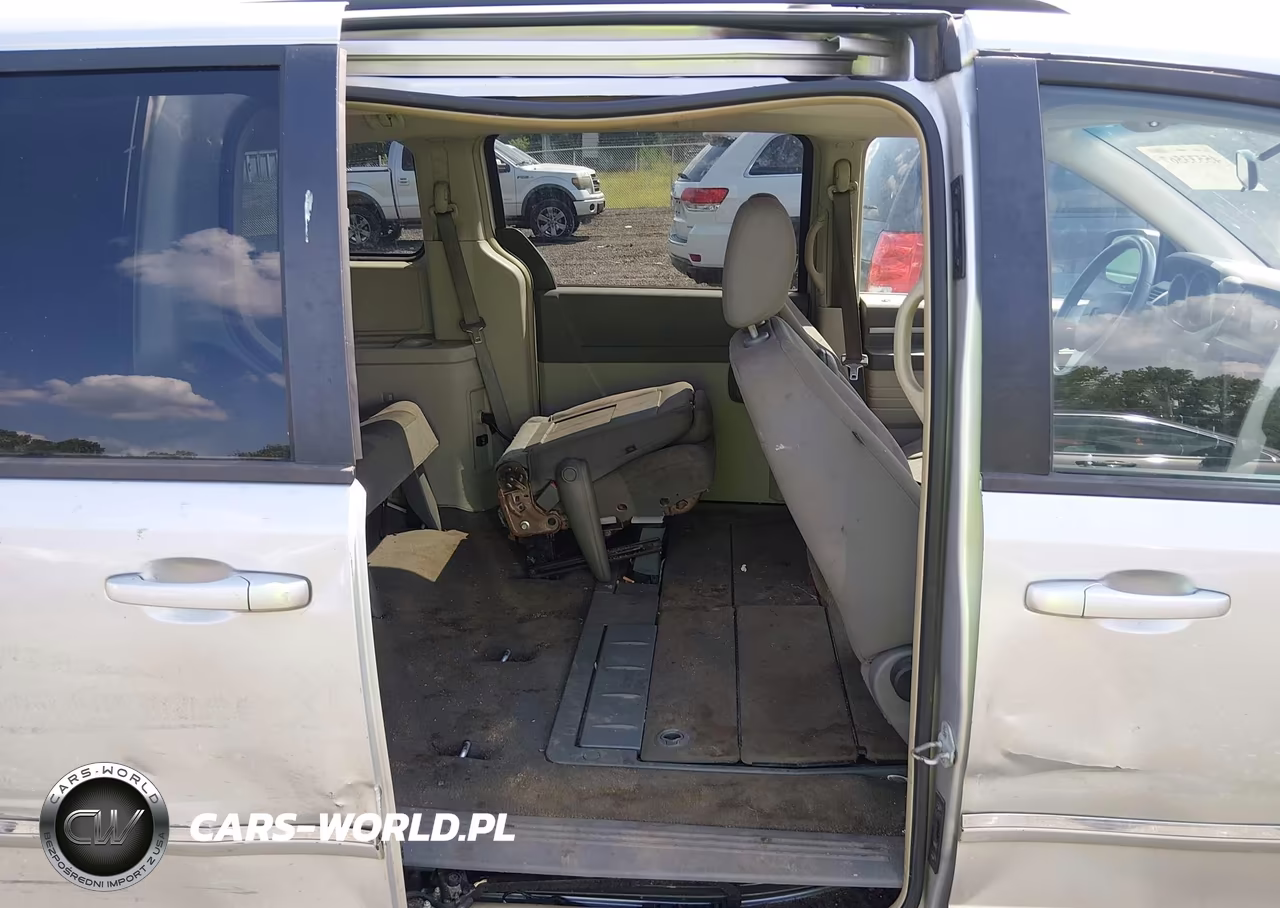2009 Dodge Grand Caravan Sxt VIN:2D8HN54189R572538 - 8