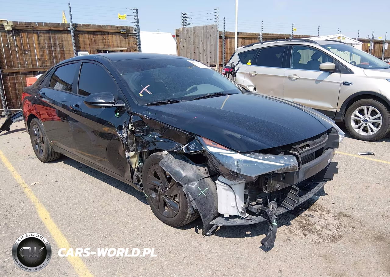 2022 Hyundai Elantra Sel