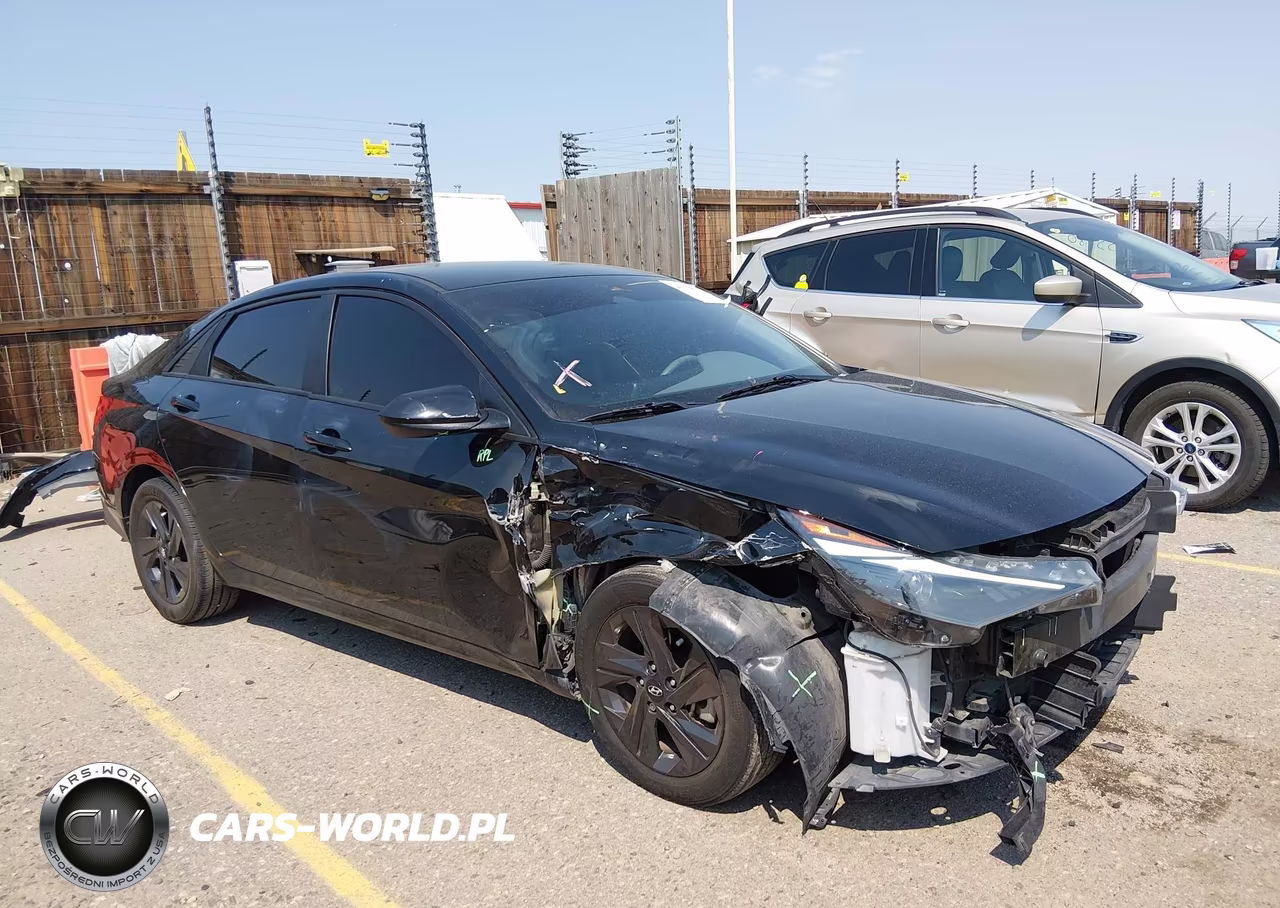 2022 Hyundai Elantra Sel VIN:KMHLM4AG9NU266729 - 14