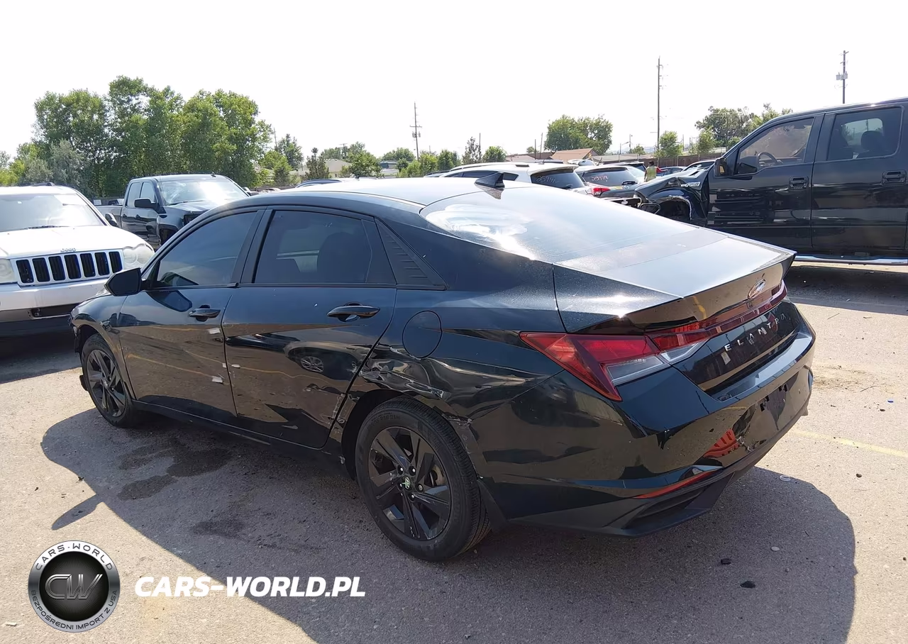 2022 Hyundai Elantra Sel VIN:KMHLM4AG9NU266729 - 15