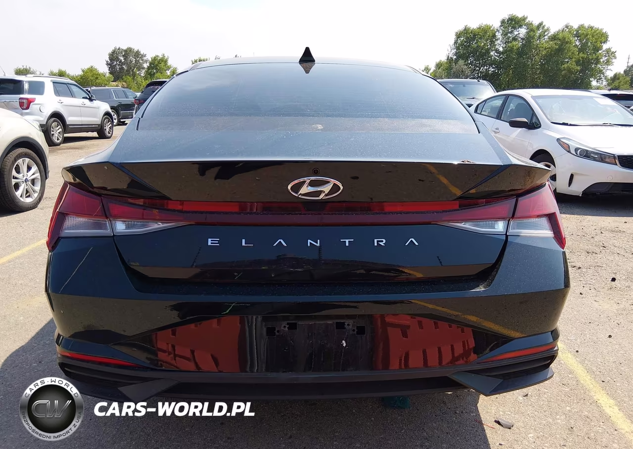 2022 Hyundai Elantra Sel VIN:KMHLM4AG9NU266729 - 17