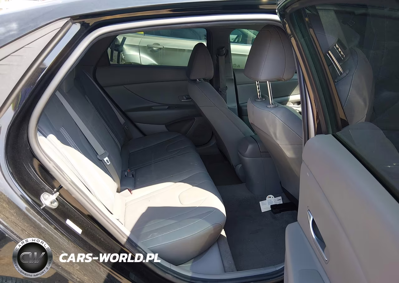 2022 Hyundai Elantra Sel VIN:KMHLM4AG9NU266729 - 8