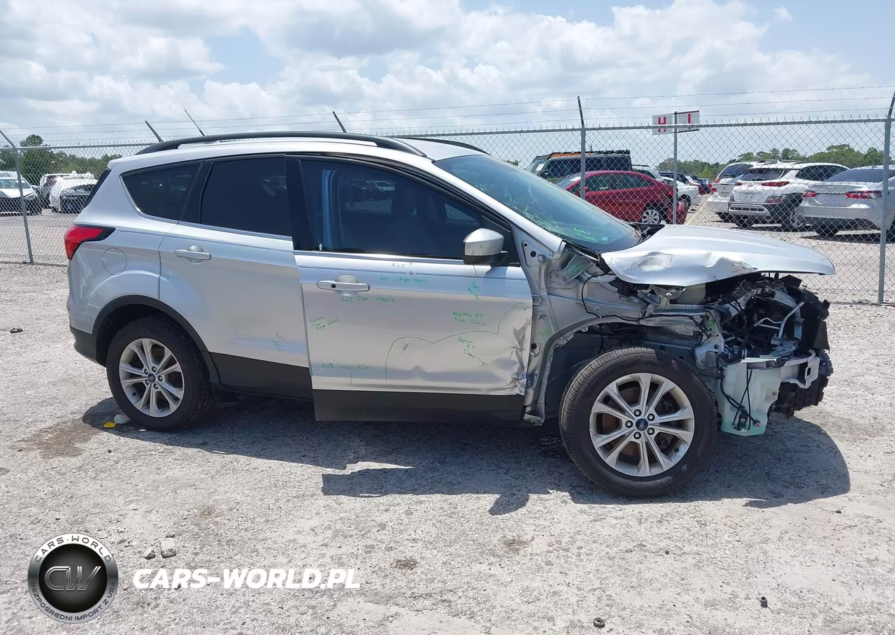 2019 Ford Escape Sel VIN:1FMCU9HD7KUA68087 - 14