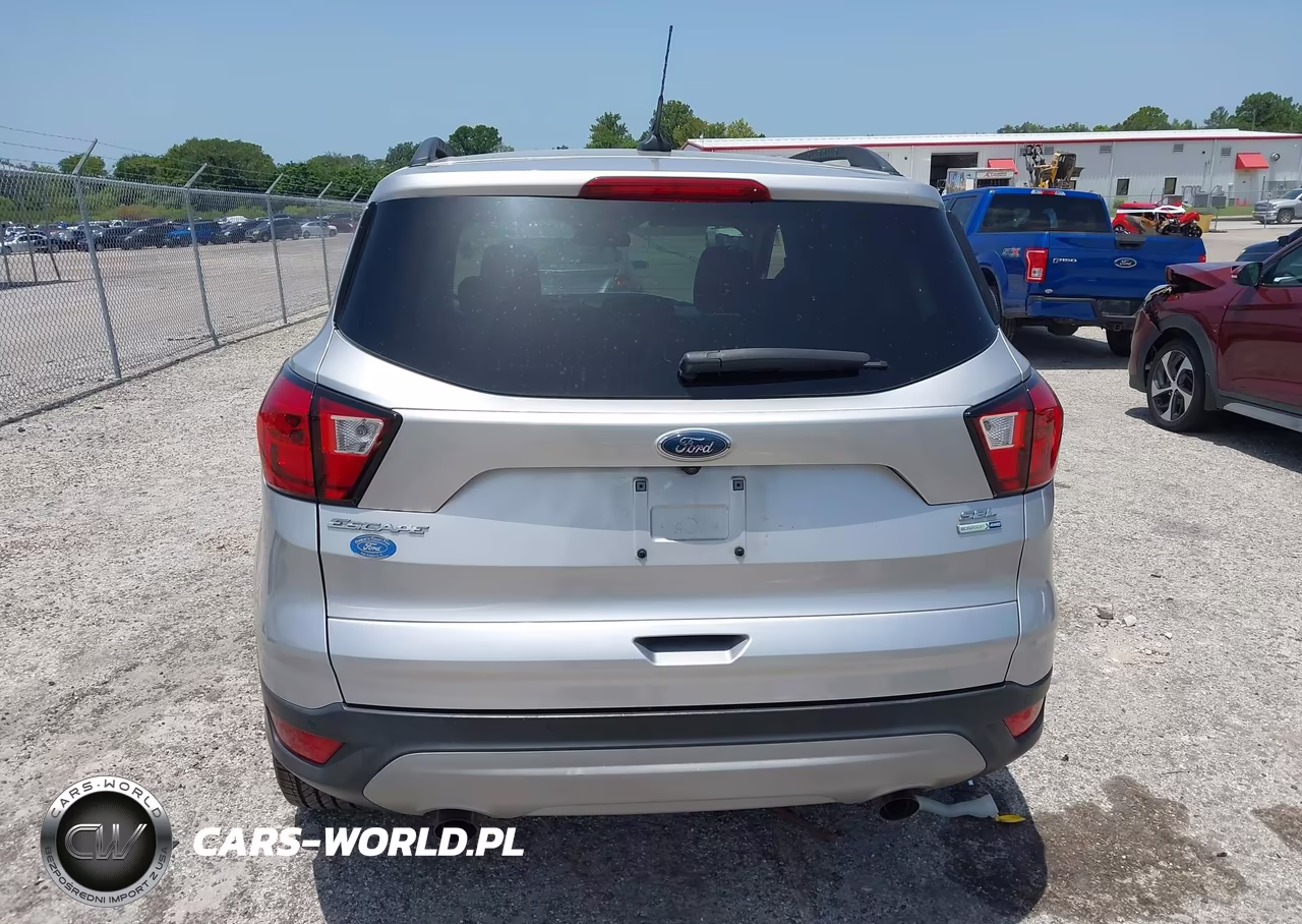 2019 Ford Escape Sel VIN:1FMCU9HD7KUA68087 - 17