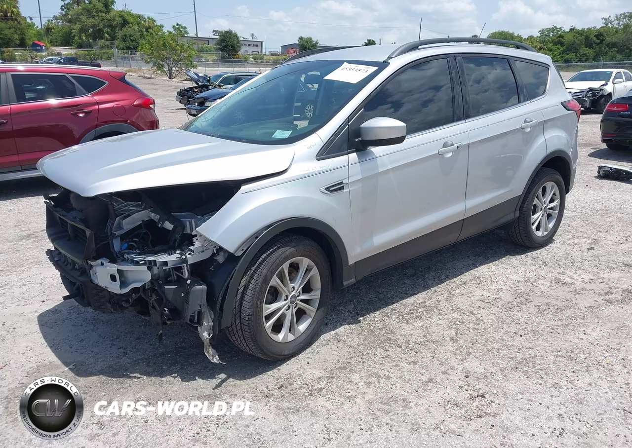 2019 Ford Escape Sel VIN:1FMCU9HD7KUA68087 - 2