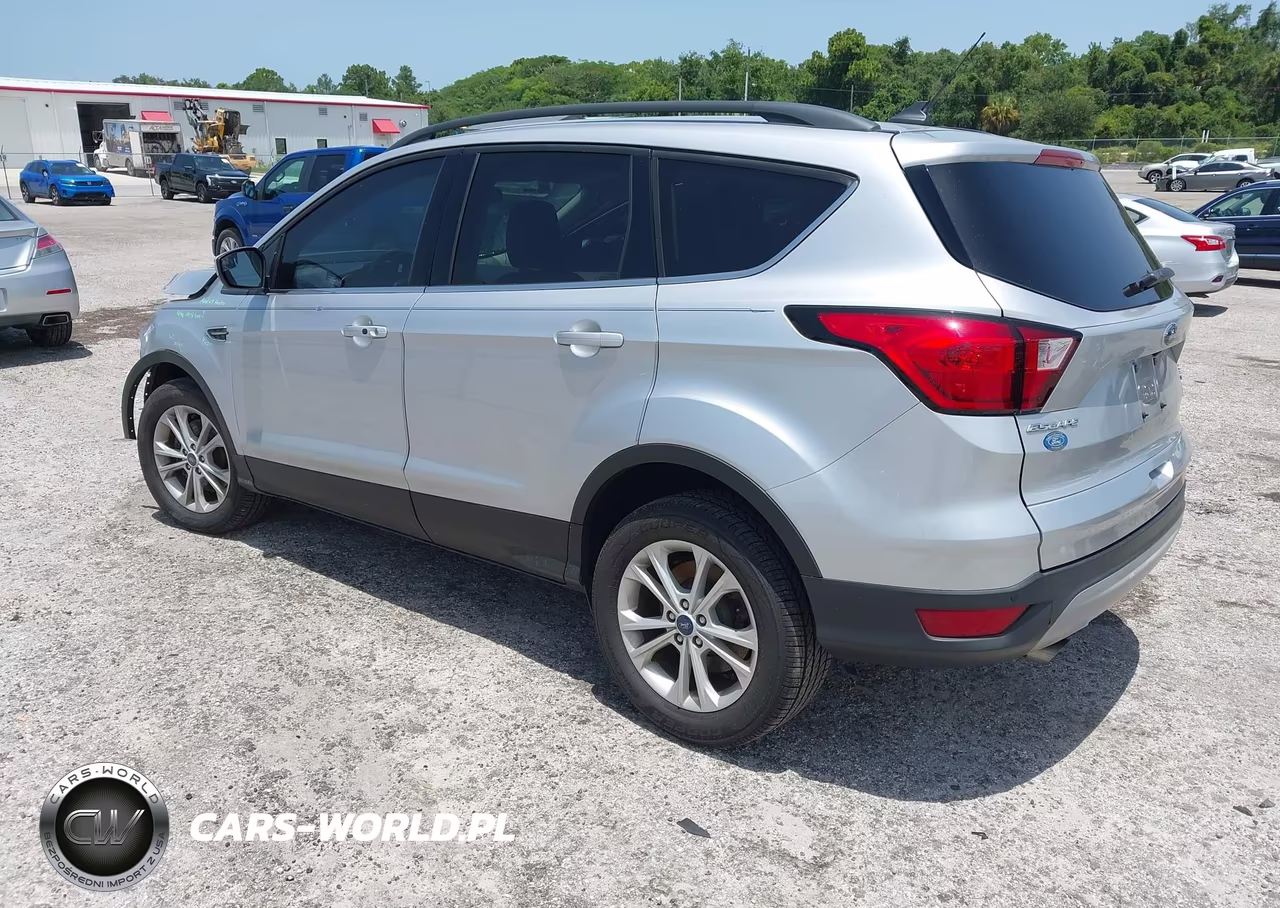 2019 Ford Escape Sel VIN:1FMCU9HD7KUA68087 - 3