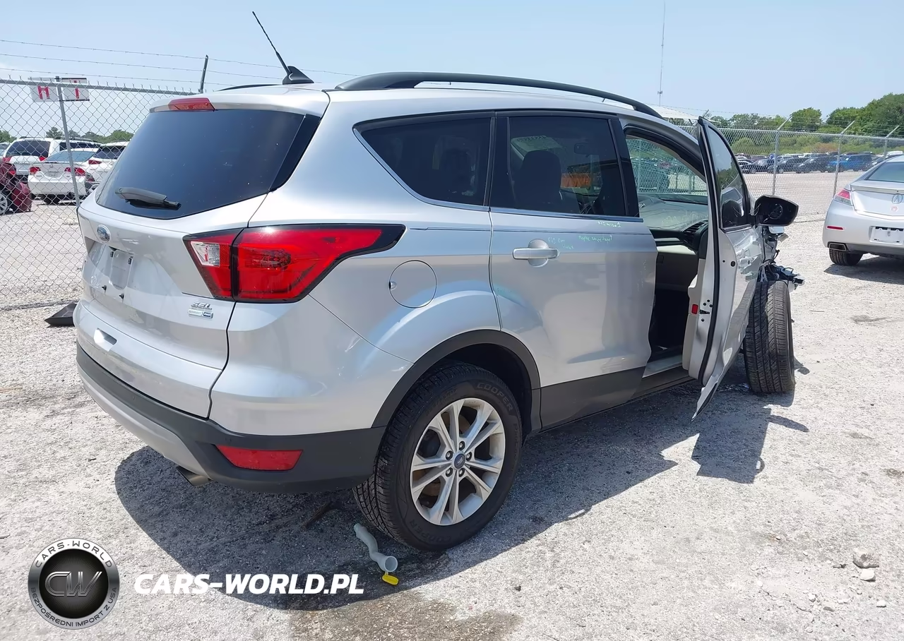 2019 Ford Escape Sel VIN:1FMCU9HD7KUA68087 - 4