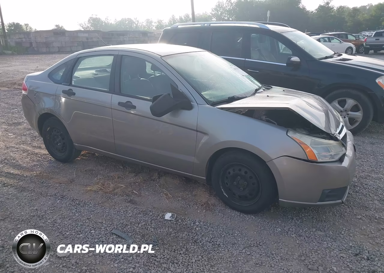 2008 Ford Focus S