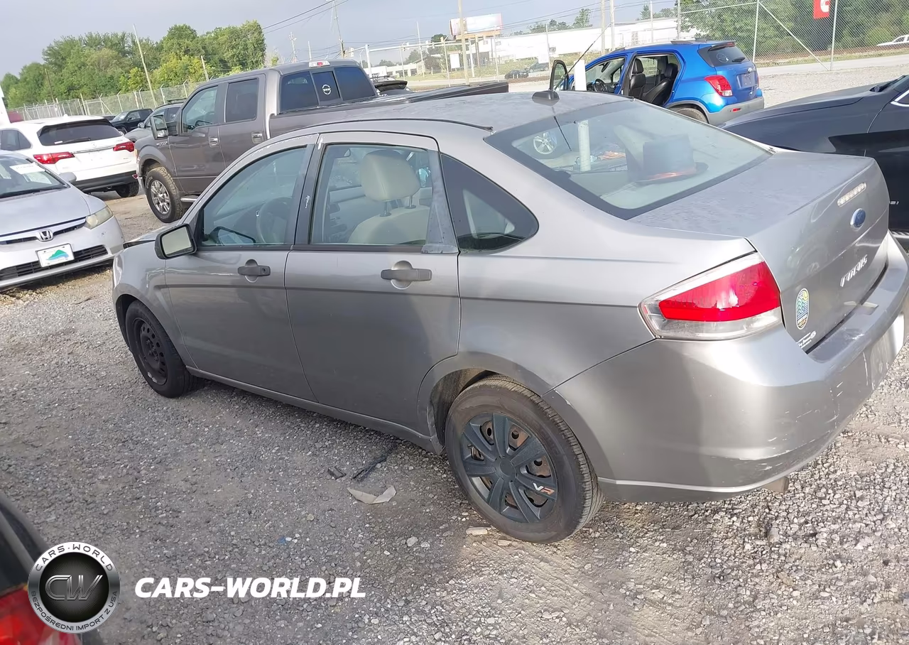 2008 Ford Focus S VIN:1FAHP34N68W175258 - 3