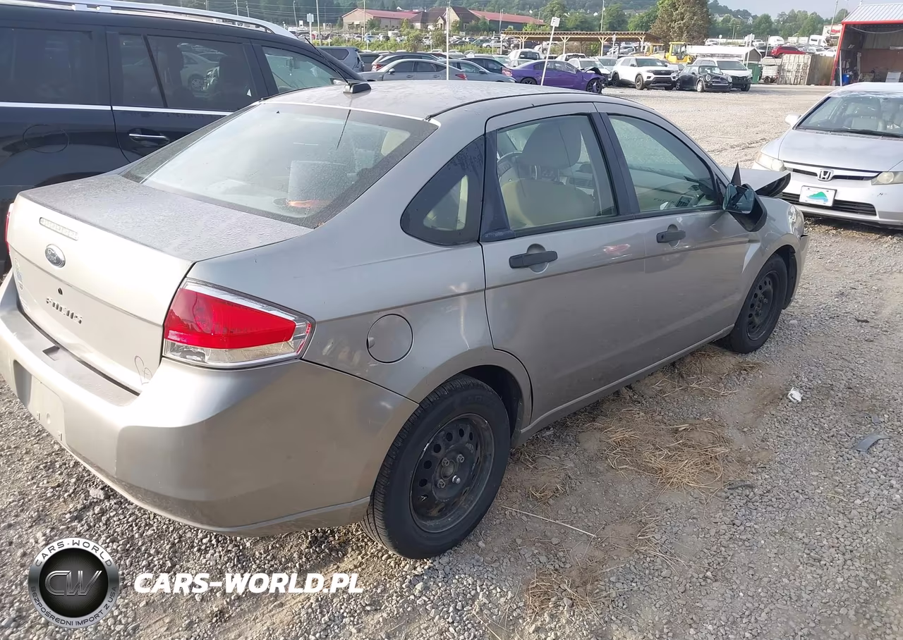 2008 Ford Focus S VIN:1FAHP34N68W175258 - 4