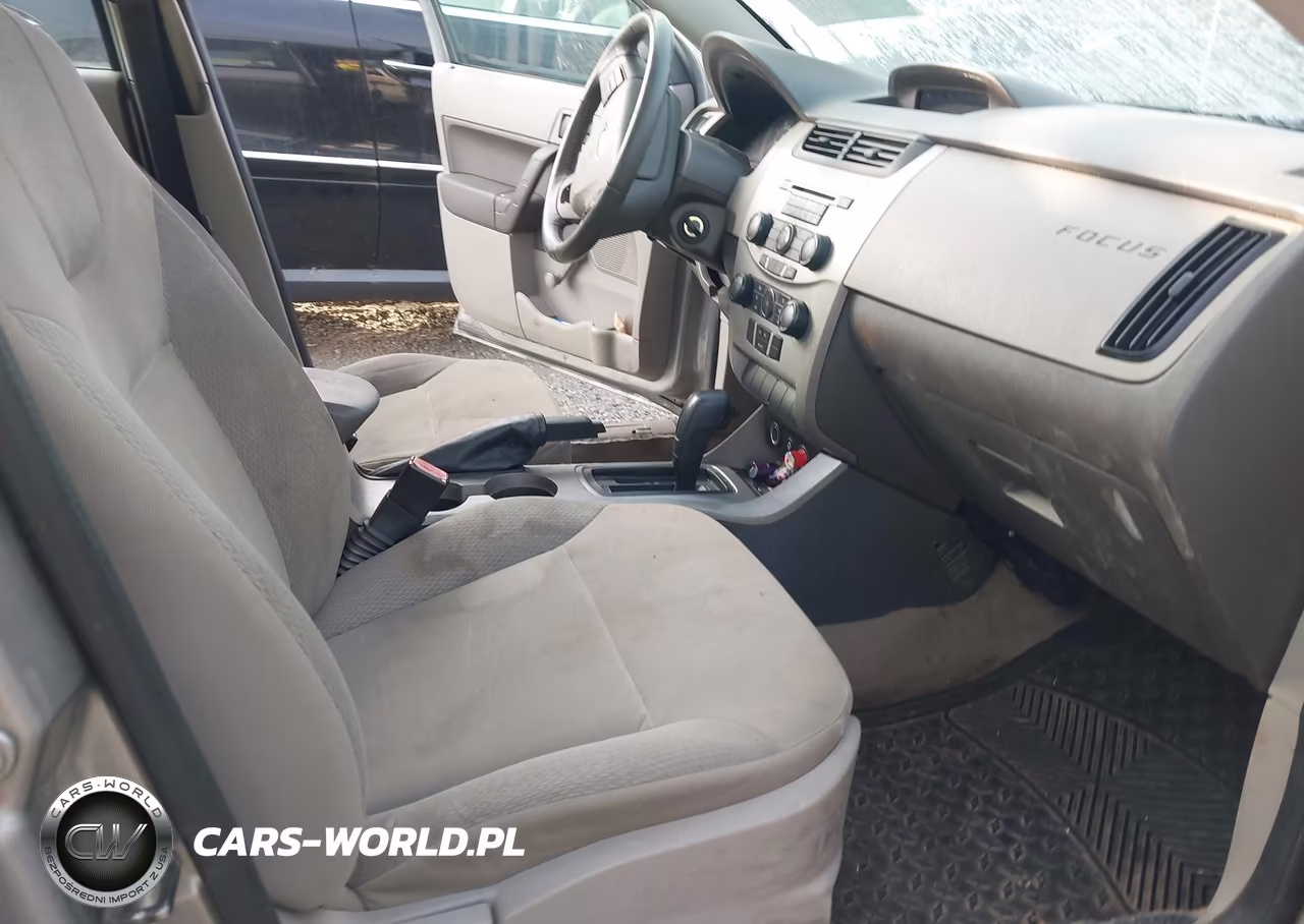 2008 Ford Focus S VIN:1FAHP34N68W175258 - 5