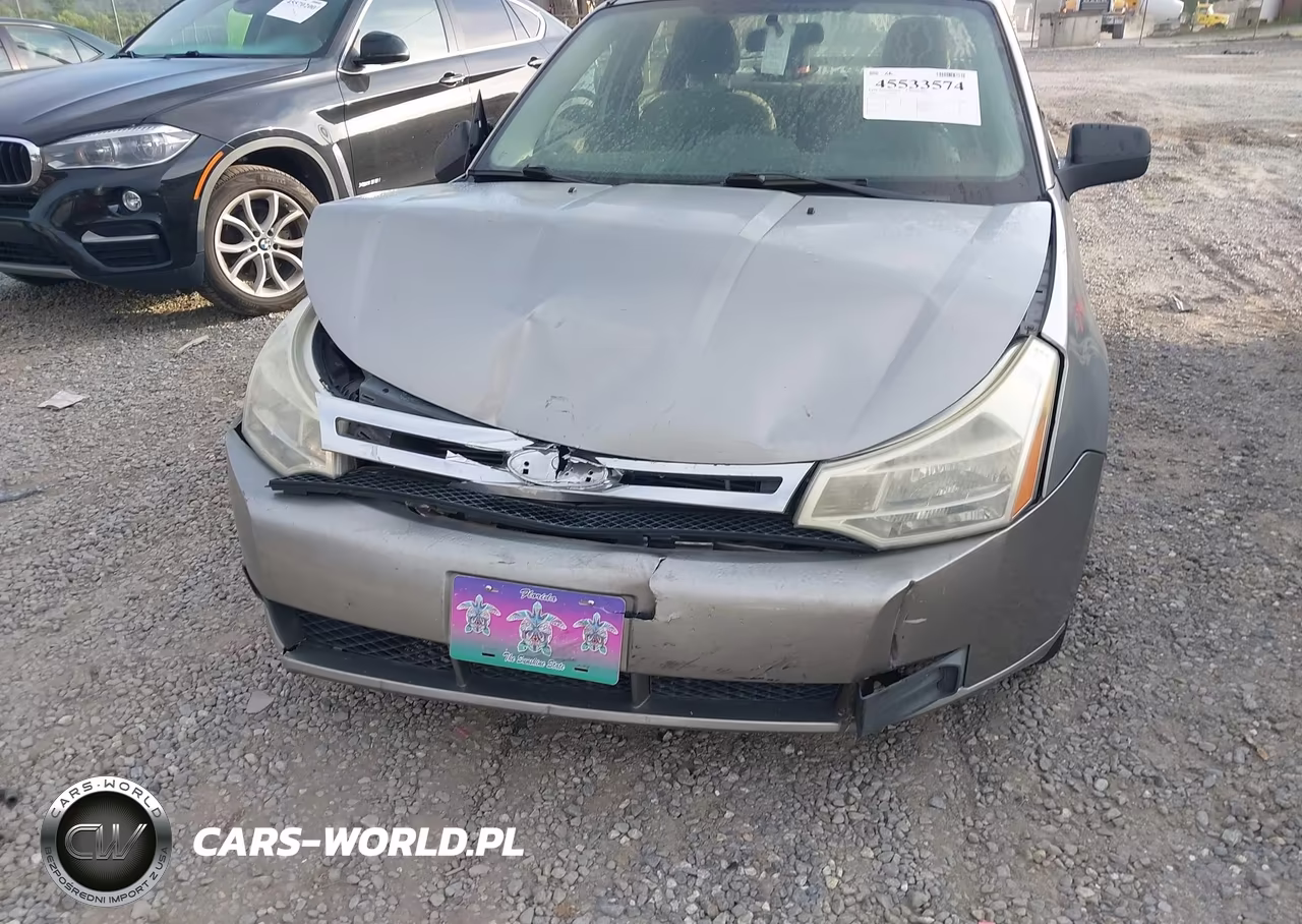 2008 Ford Focus S VIN:1FAHP34N68W175258 - 6