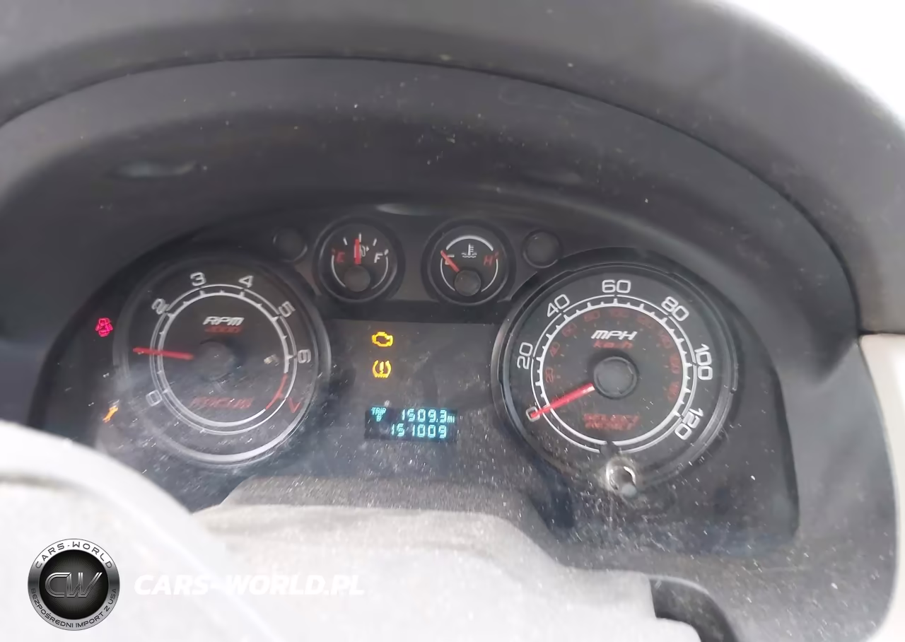 2008 Ford Focus S VIN:1FAHP34N68W175258 - 7
