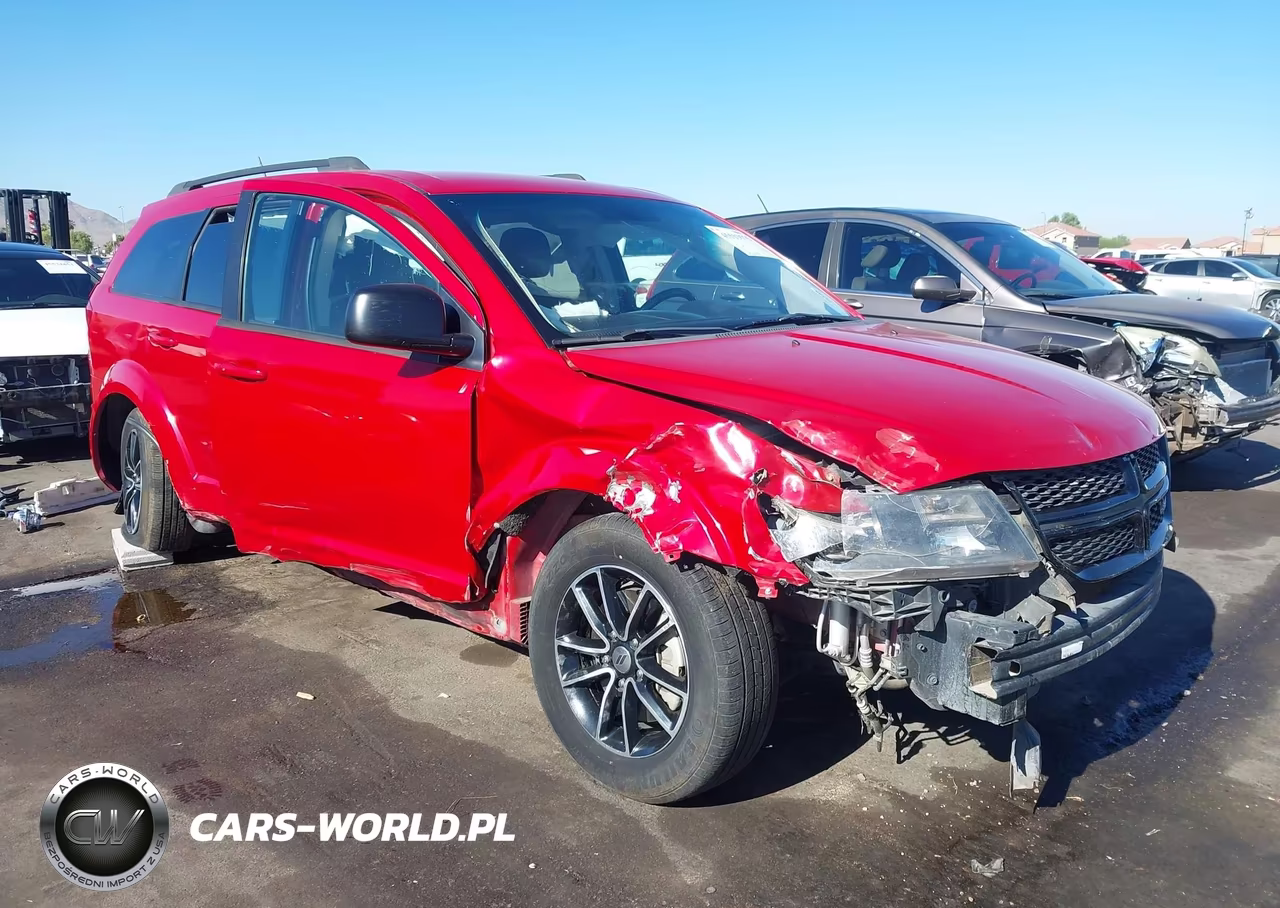 2018 Dodge Journey Se