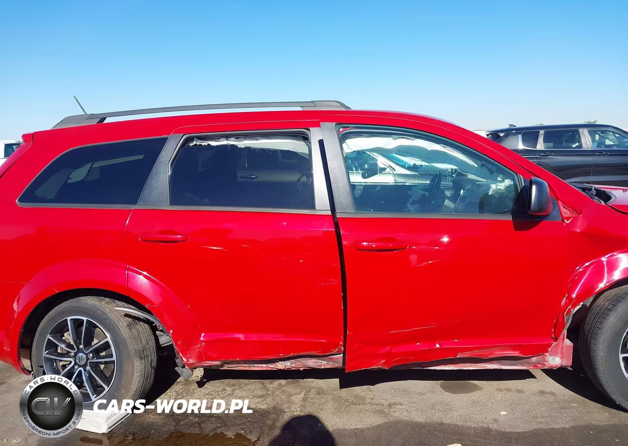 2018 Dodge Journey Se VIN:3C4PDCABXJT274766 - 14