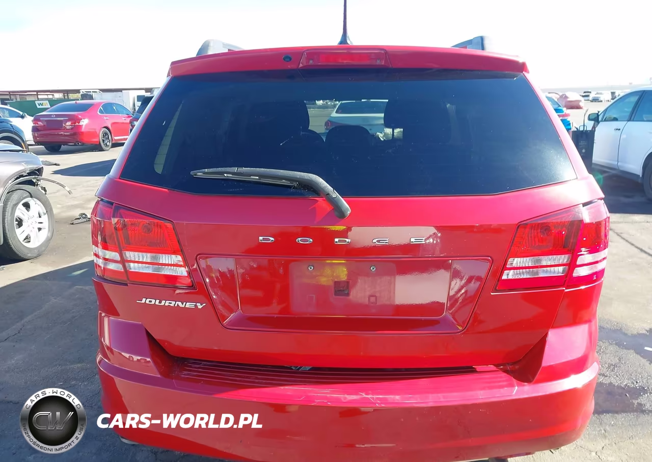 2018 Dodge Journey Se VIN:3C4PDCABXJT274766 - 17