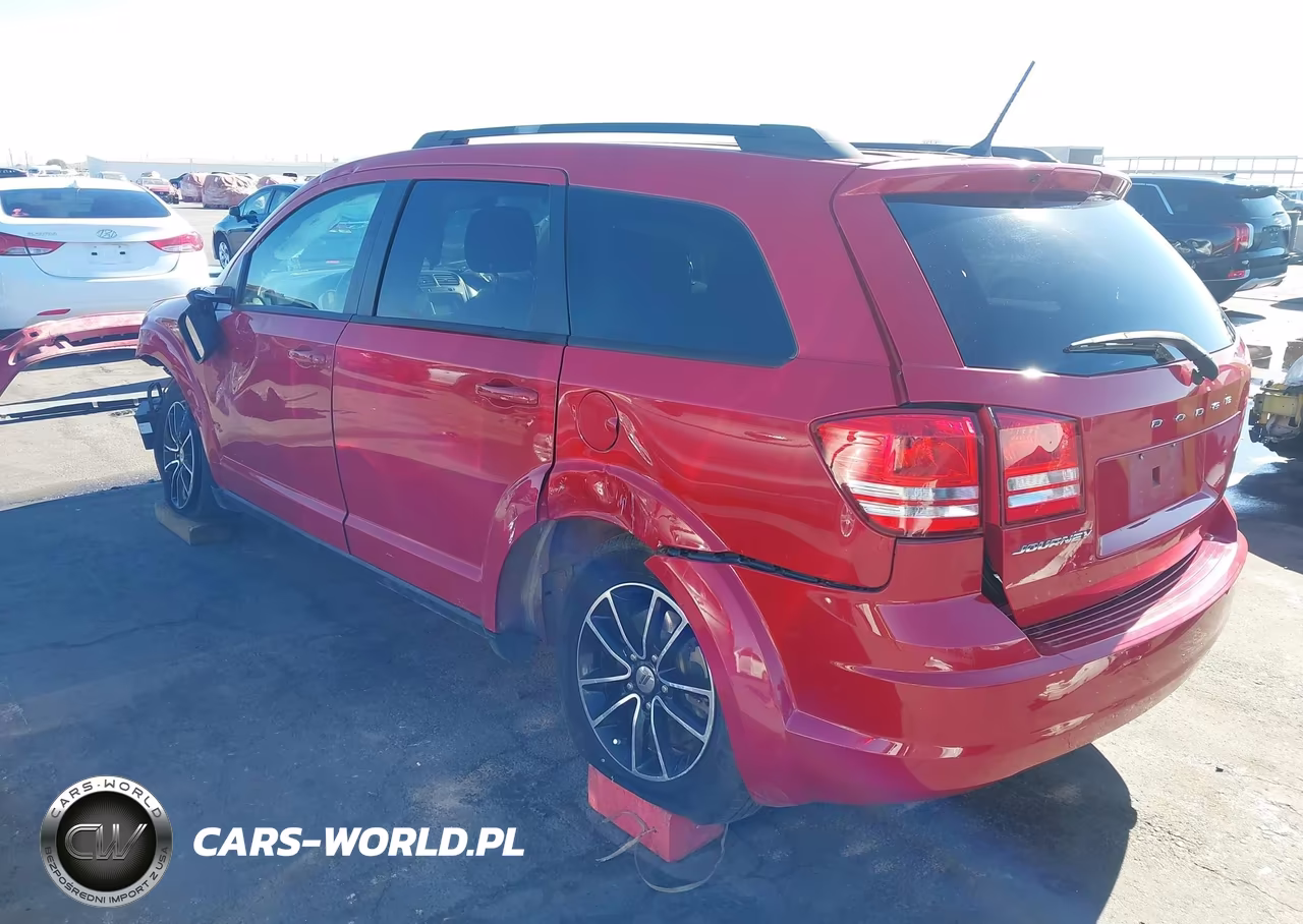 2018 Dodge Journey Se VIN:3C4PDCABXJT274766 - 3