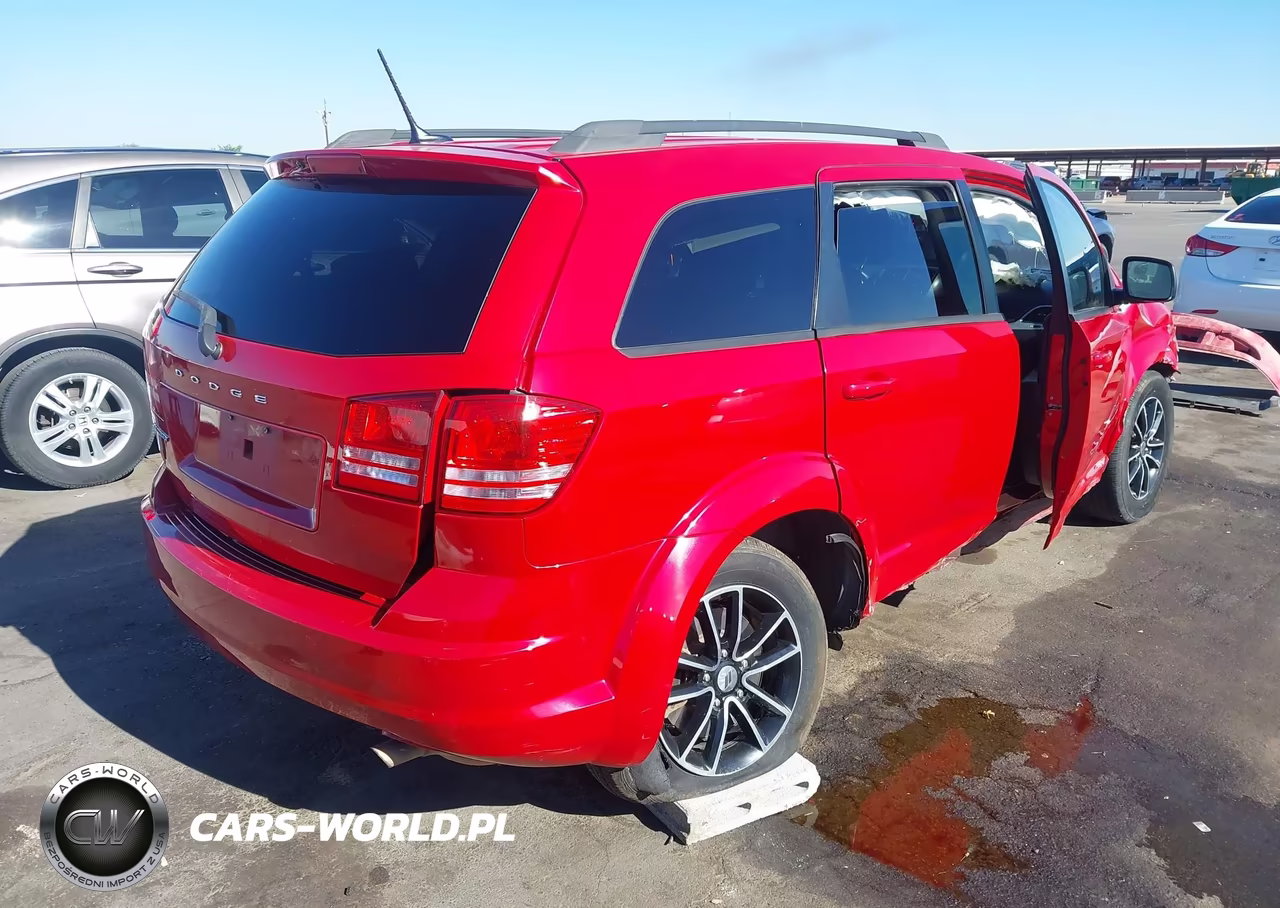 2018 Dodge Journey Se VIN:3C4PDCABXJT274766 - 4