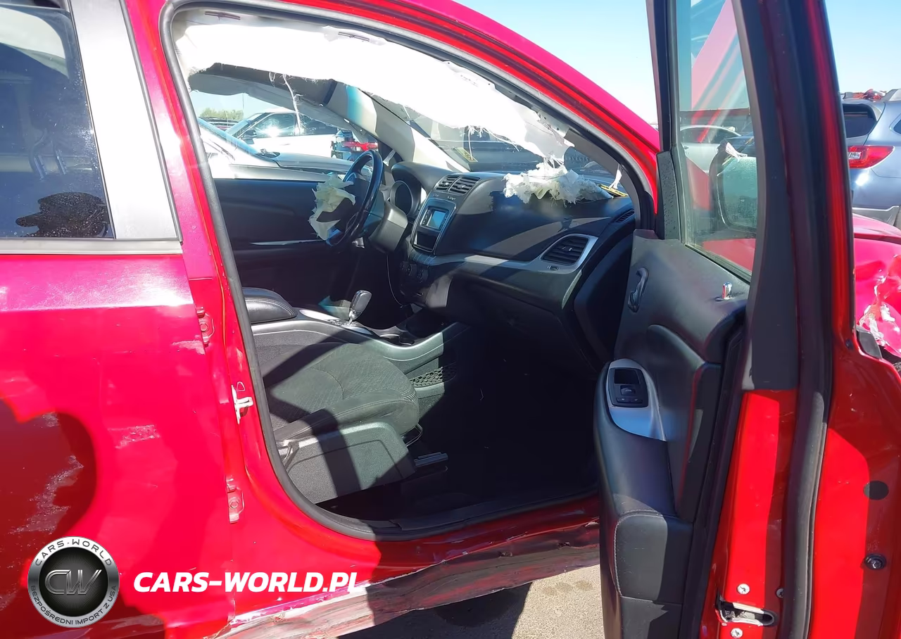 2018 Dodge Journey Se VIN:3C4PDCABXJT274766 - 5